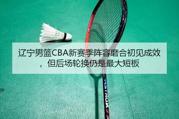 辽宁男篮CBA新赛季阵容磨合初见成效，但后场轮换仍是最大短板